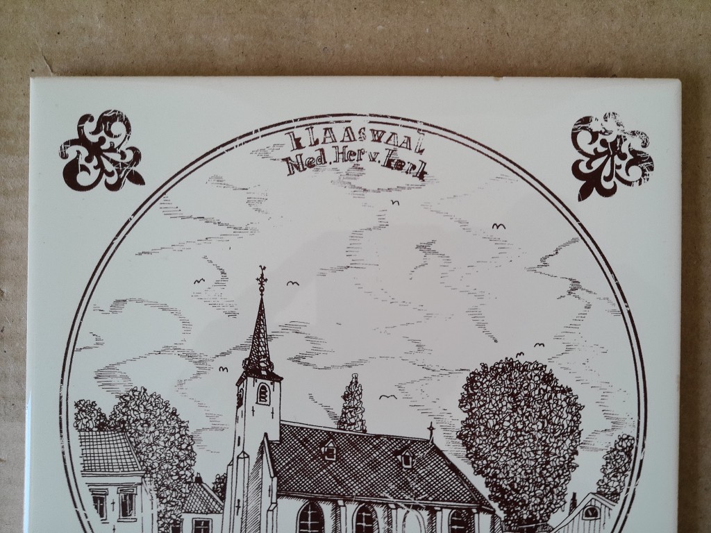 Vintage tegels met plaatsen en verenigingen 19 euro per stuk - Afbeelding 18