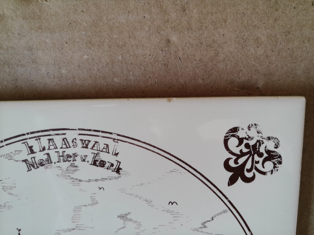 Vintage tegels met plaatsen en verenigingen 19 euro per stuk - Afbeelding 19