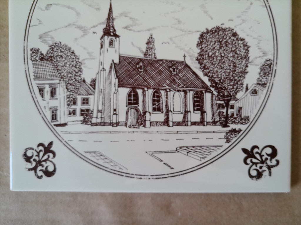 Vintage tegels met plaatsen en verenigingen 19 euro per stuk - Afbeelding 20