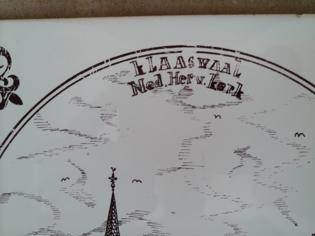 Vintage tegels met plaatsen en verenigingen 19 euro per stuk - Afbeelding 21