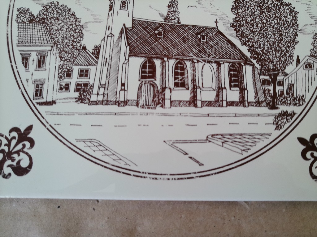 Vintage tegels met plaatsen en verenigingen 19 euro per stuk - Afbeelding 23