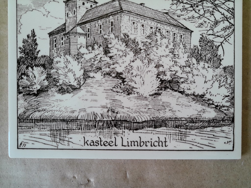 Vintage tegels met plaatsen en verenigingen 19 euro per stuk - Afbeelding 27