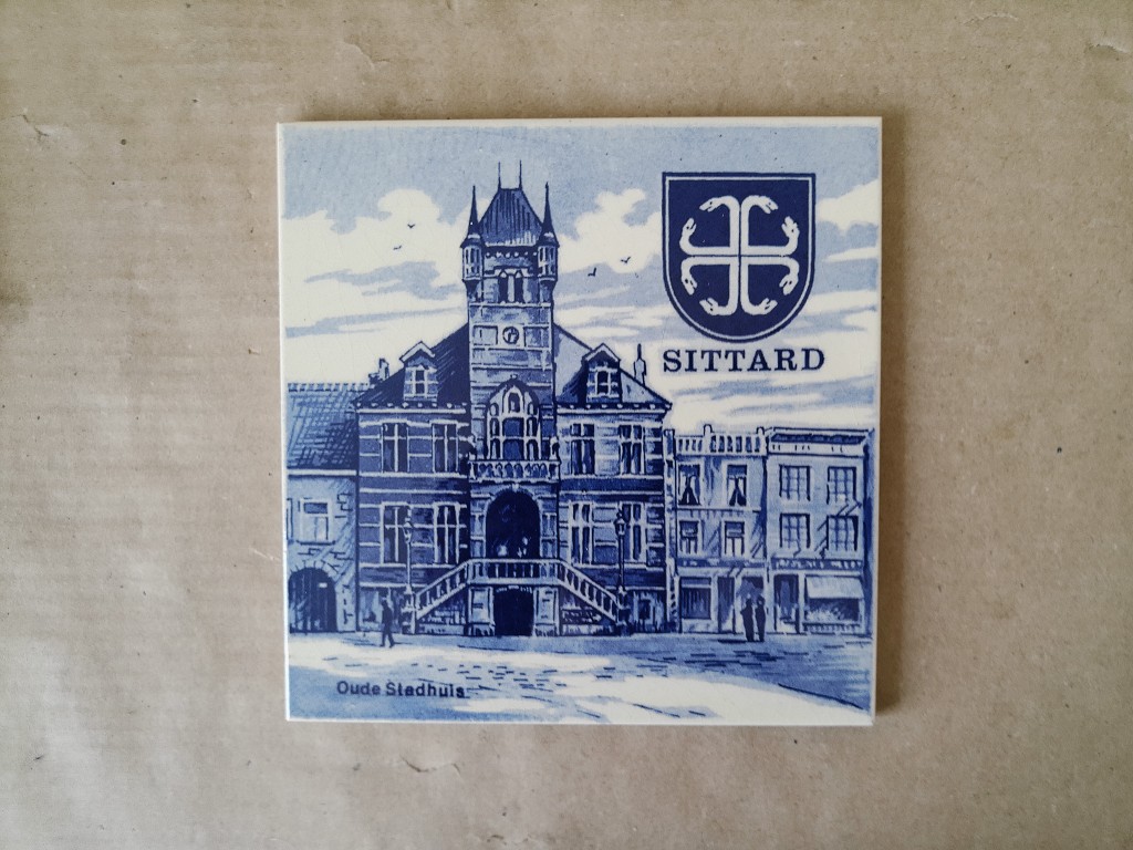 tegel Sittard Oude Stadhuis