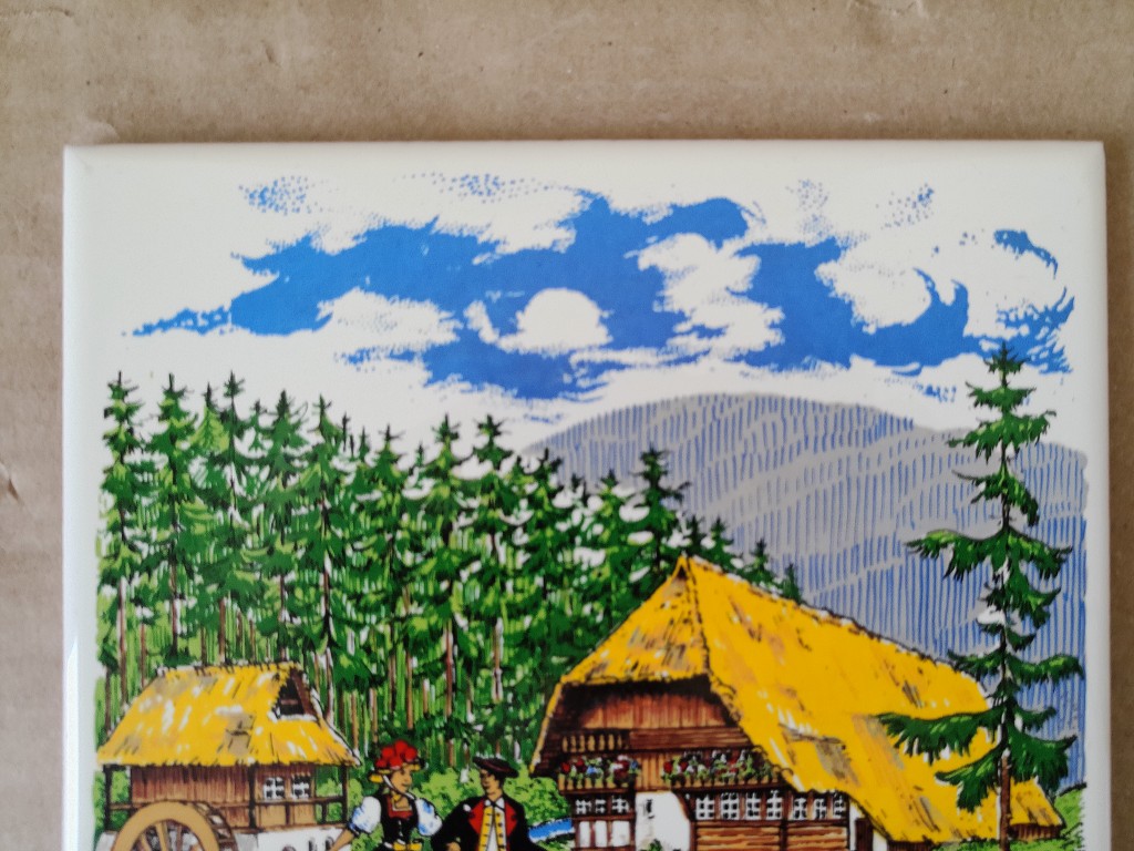 Vintage tegels met plaatsen en verenigingen 19 euro per stuk - Afbeelding 33