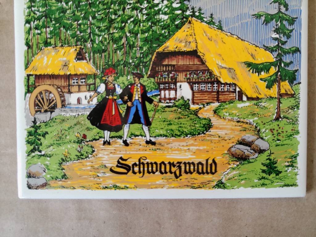 Vintage tegels met plaatsen en verenigingen 19 euro per stuk - Afbeelding 34