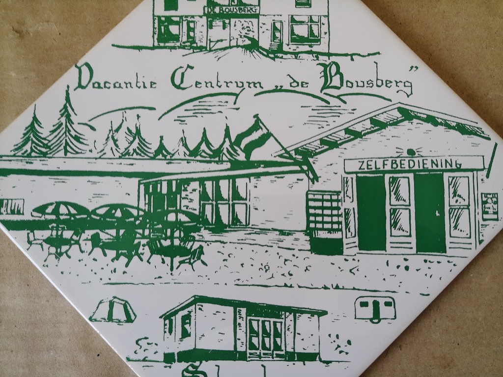 Vintage tegels met plaatsen en verenigingen 19 euro per stuk - Afbeelding 51