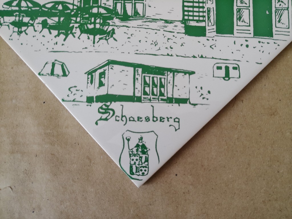 Vintage tegels met plaatsen en verenigingen 19 euro per stuk - Afbeelding 52