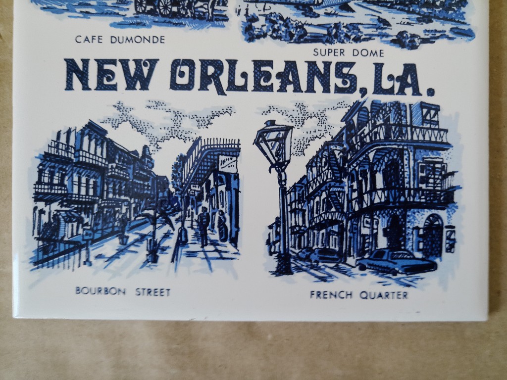 Vintage tegels met plaatsen en verenigingen 19 euro per stuk - Afbeelding 56