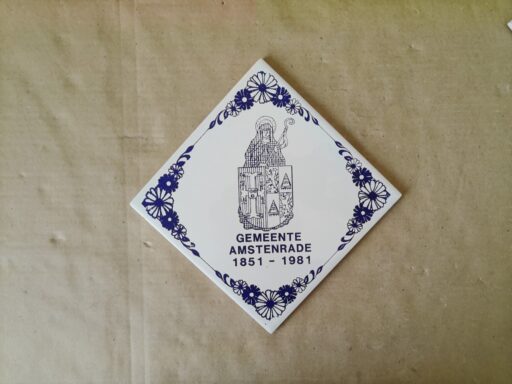 tegel Gemeente Amstenrade 1851-1981