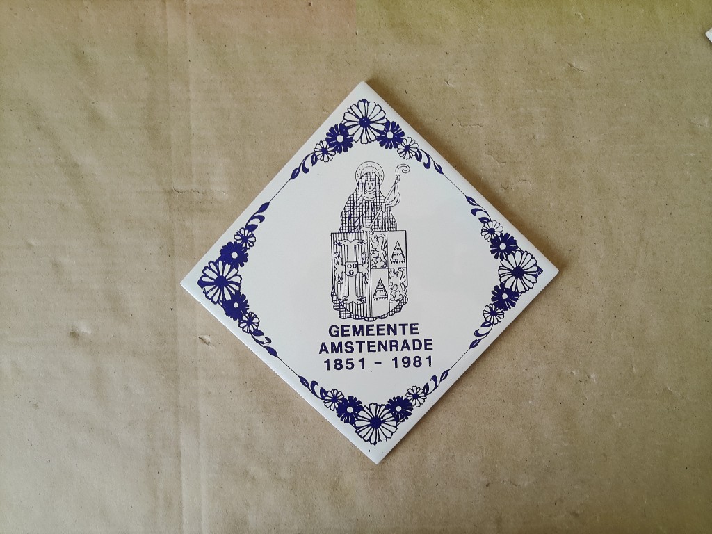tegel Gemeente Amstenrade 1851-1981