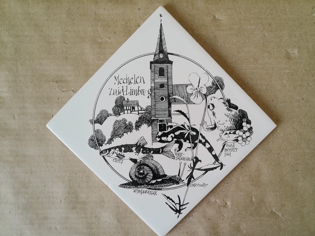 Vintage tegels met plaatsen en verenigingen 19 euro per stuk - Afbeelding 42