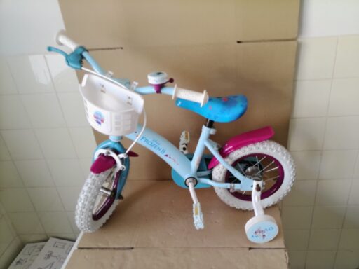 Alternative view of Disney Frozen II kinderfiets meisjes 12 inch met zijwieltjes