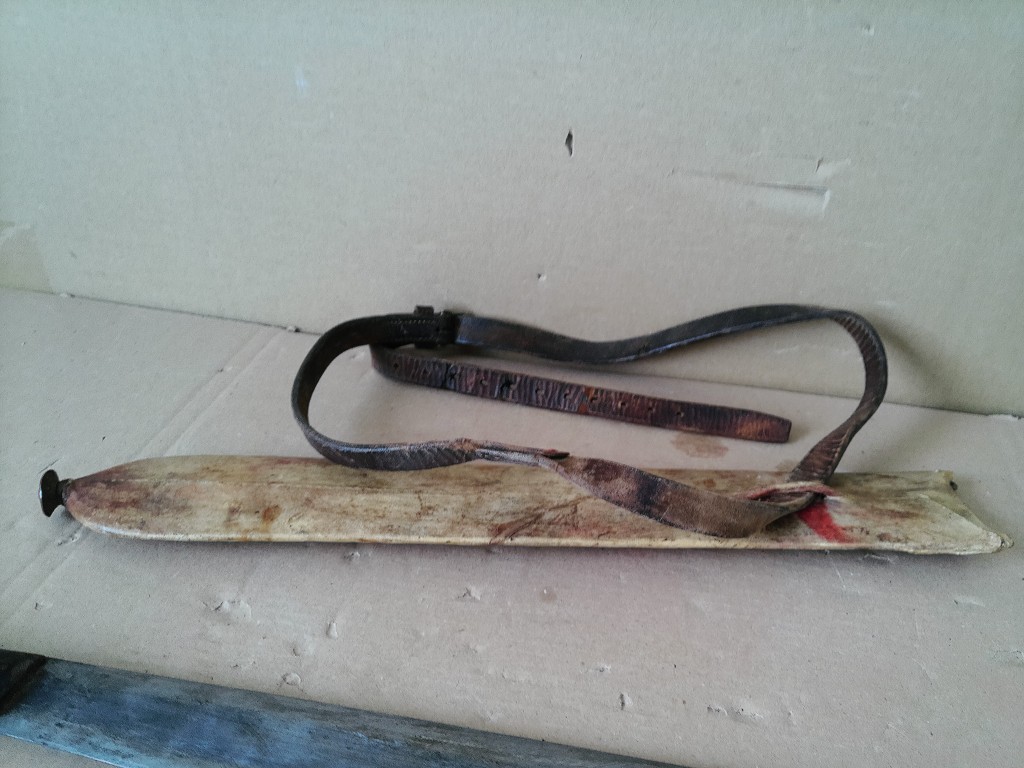 Traditioneel simi zwaard Masai Kenia 52cm - Afbeelding 5