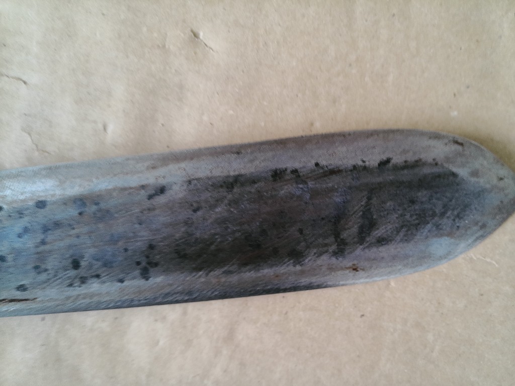 Traditioneel simi zwaard Masai Kenia 52cm - Afbeelding 15