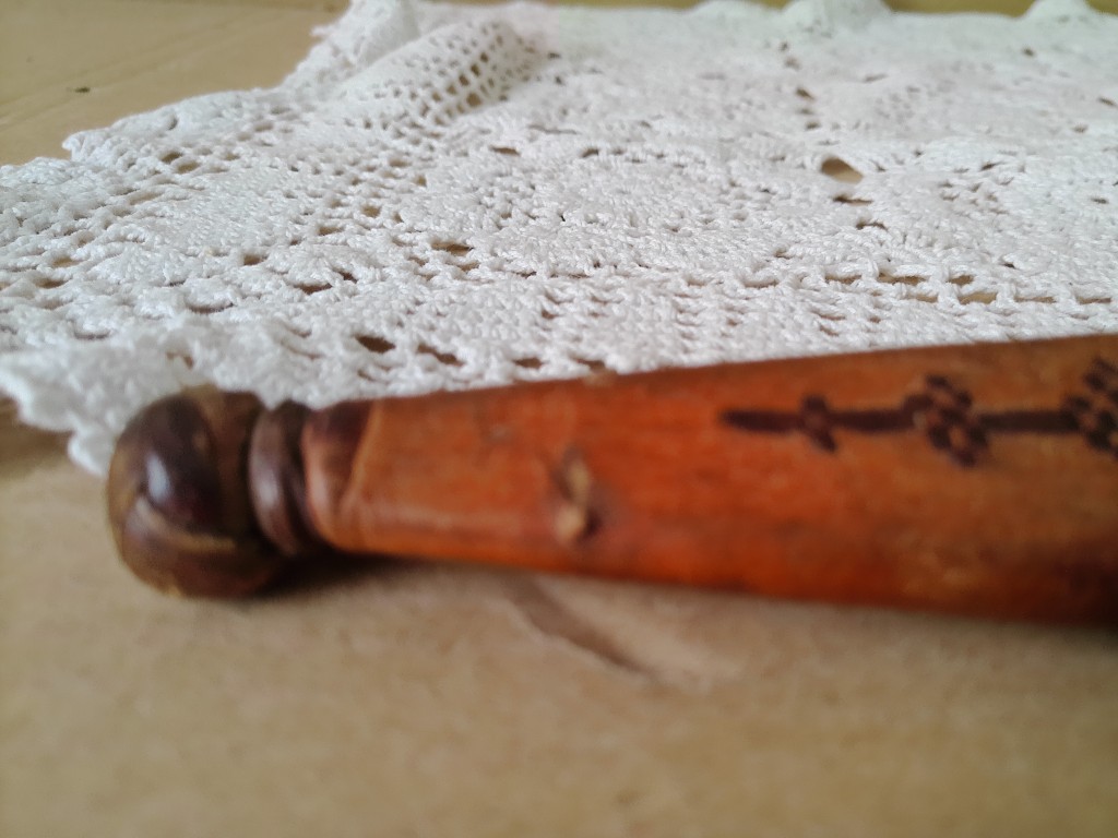 Traditionele dolk armdolk 25cm Masai Kenia ? - Afbeelding 10