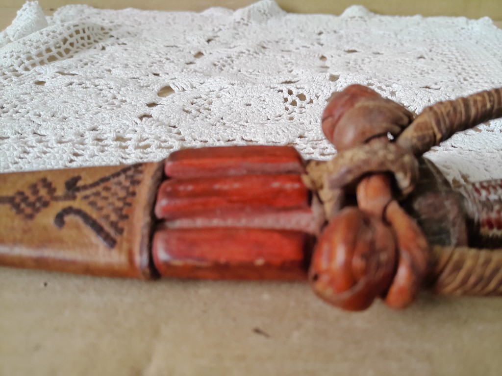 Traditionele dolk armdolk 25cm Masai Kenia ? - Afbeelding 11