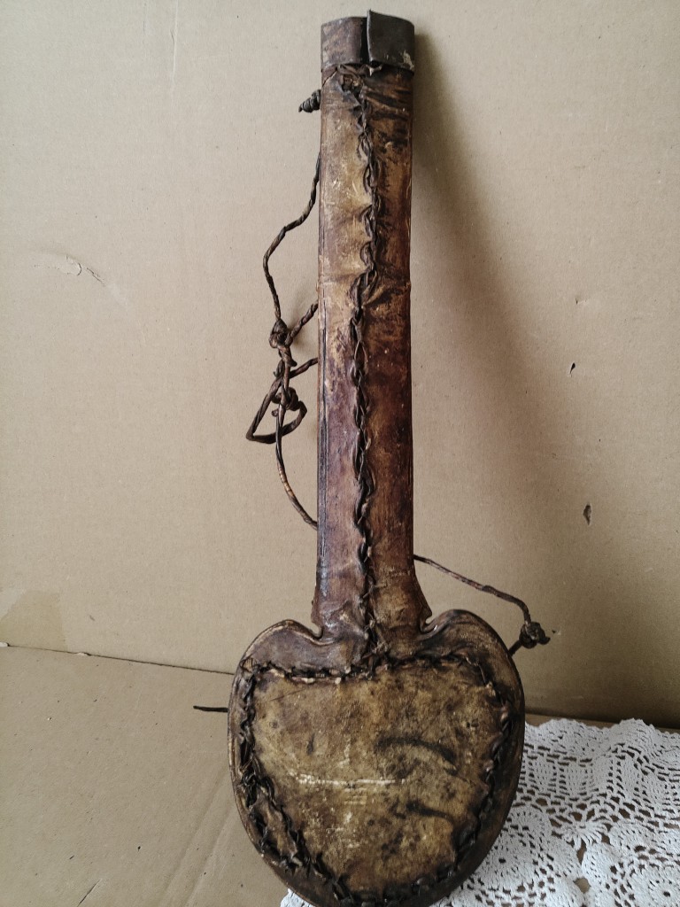 Traditioneel Yaka mbeeli of yaphoca kortzwaard 58cm Congo - Afbeelding 2