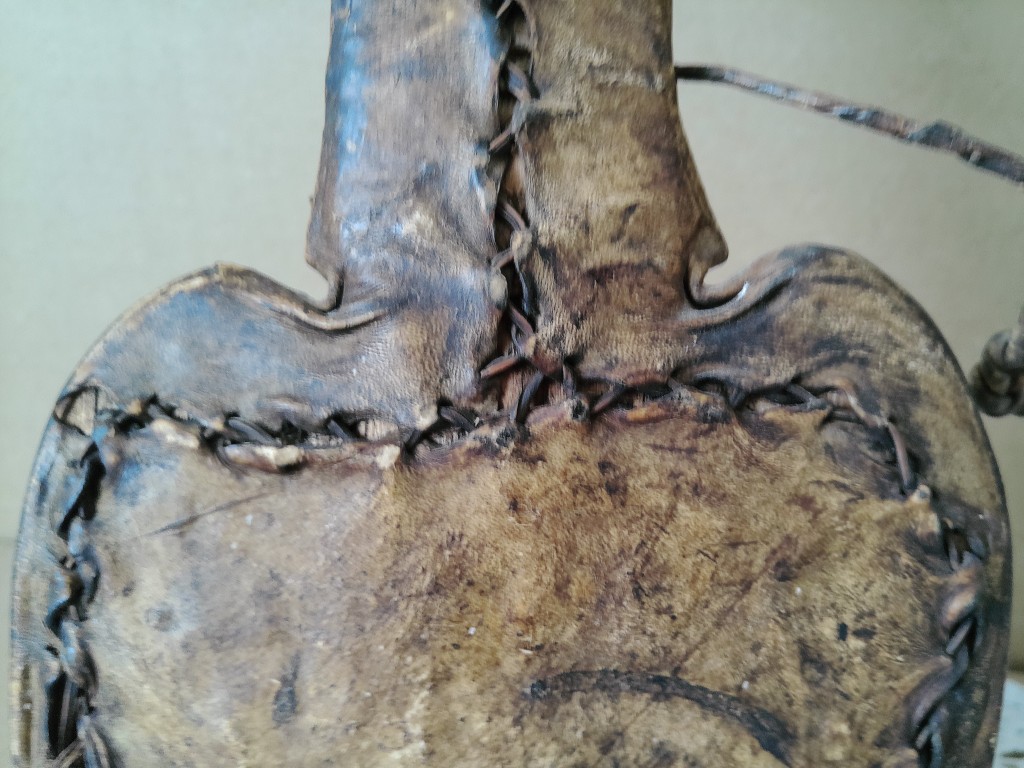 Traditioneel Yaka mbeeli of yaphoca kortzwaard 58cm Congo - Afbeelding 3