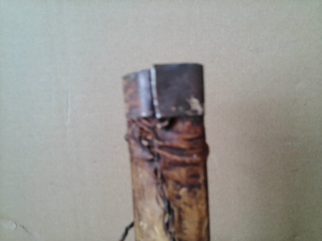 Traditioneel Yaka mbeeli of yaphoca kortzwaard 58cm Congo - Afbeelding 4