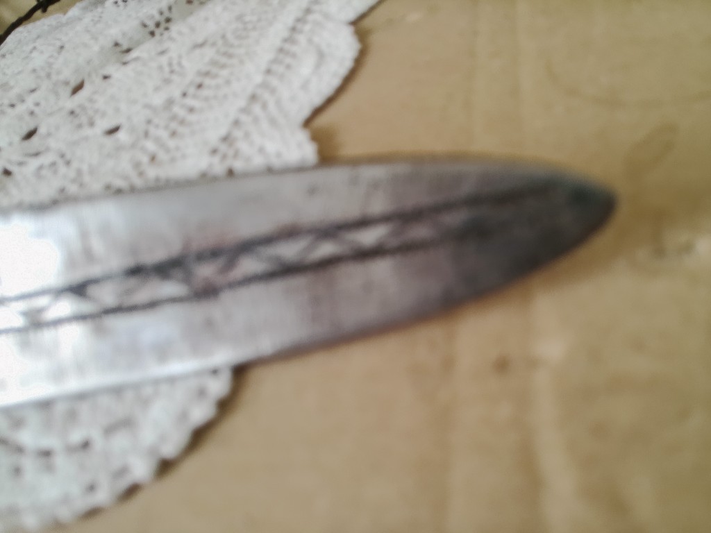 Traditioneel Yaka mbeeli of yaphoca kortzwaard 58cm Congo - Afbeelding 17
