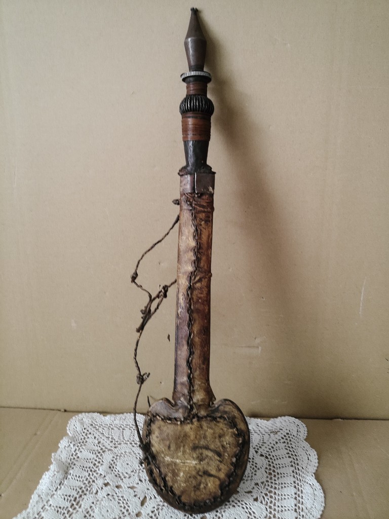 Traditioneel Yaka mbeeli of yaphoca kortzwaard 58cm Congo - Afbeelding 20