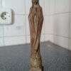 Vintage Mariabeeldje van kunsthars 19cm