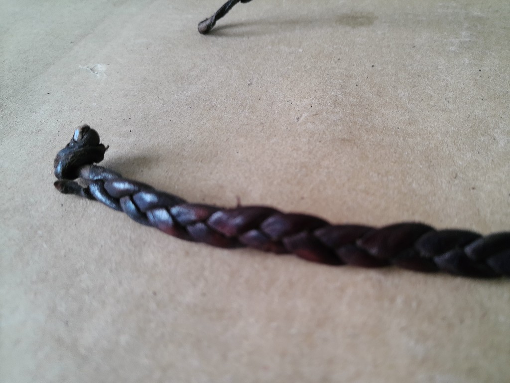 Afrikaanse amulet ketting met kauri schelp volkskunst - Afbeelding 11