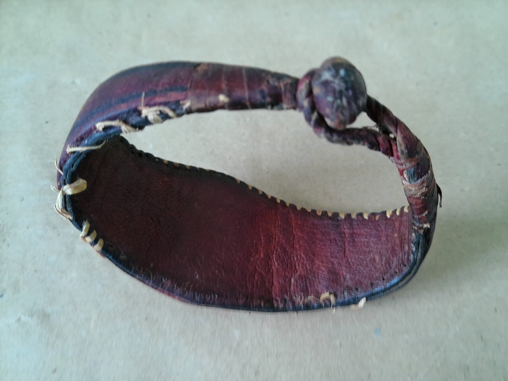 Collectie Afrikaanse leren armbanden volkskunst - Afbeelding 15