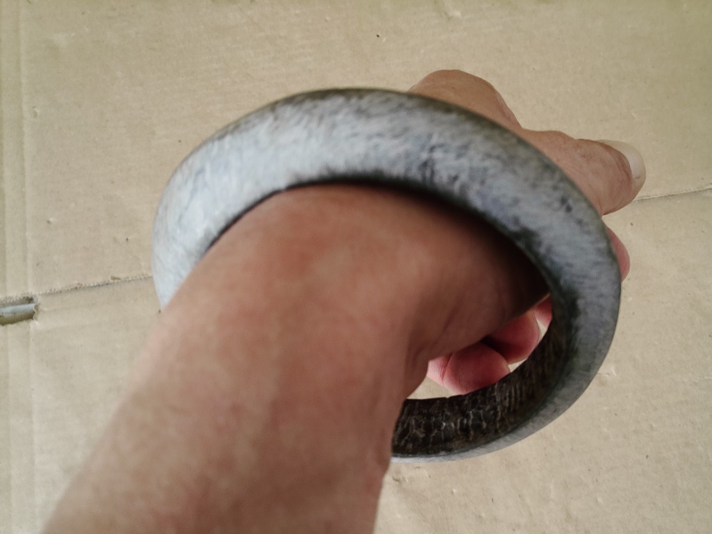 Afrikaanse stenen armband volkskunst - Afbeelding 2
