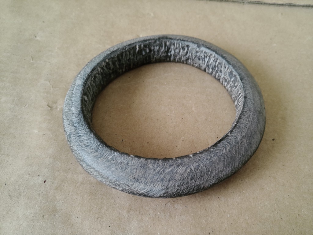 Afrikaanse stenen armband volkskunst - Afbeelding 3
