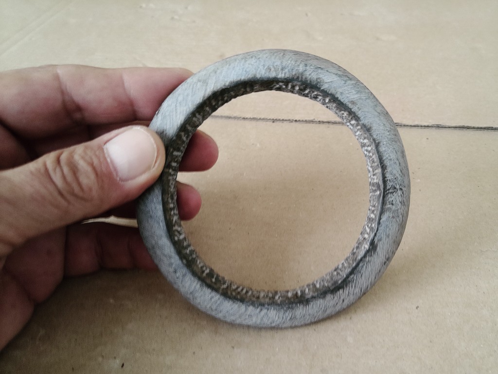 Afrikaanse stenen armband volkskunst - Afbeelding 6