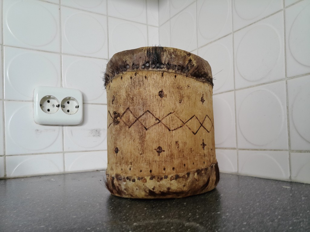 Traditionele inheemse drum 18cm