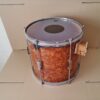 Vintage trommel marching snare drum of parade snare drum