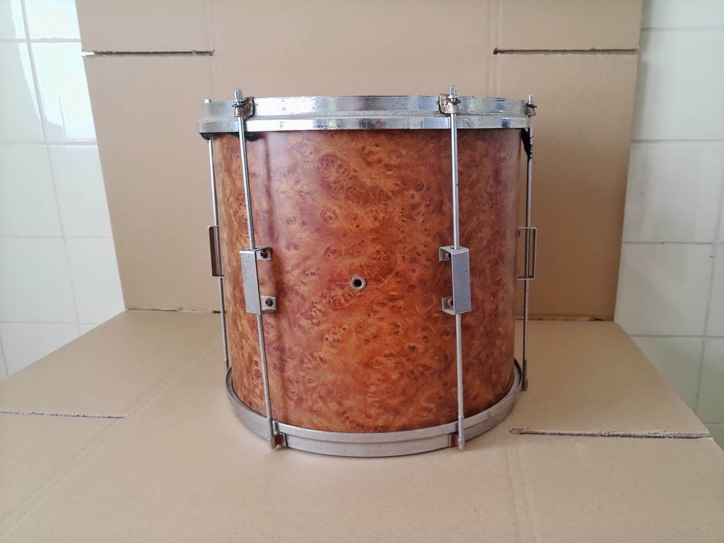 Vintage trommel marching snare drum of parade snare drum - Afbeelding 5