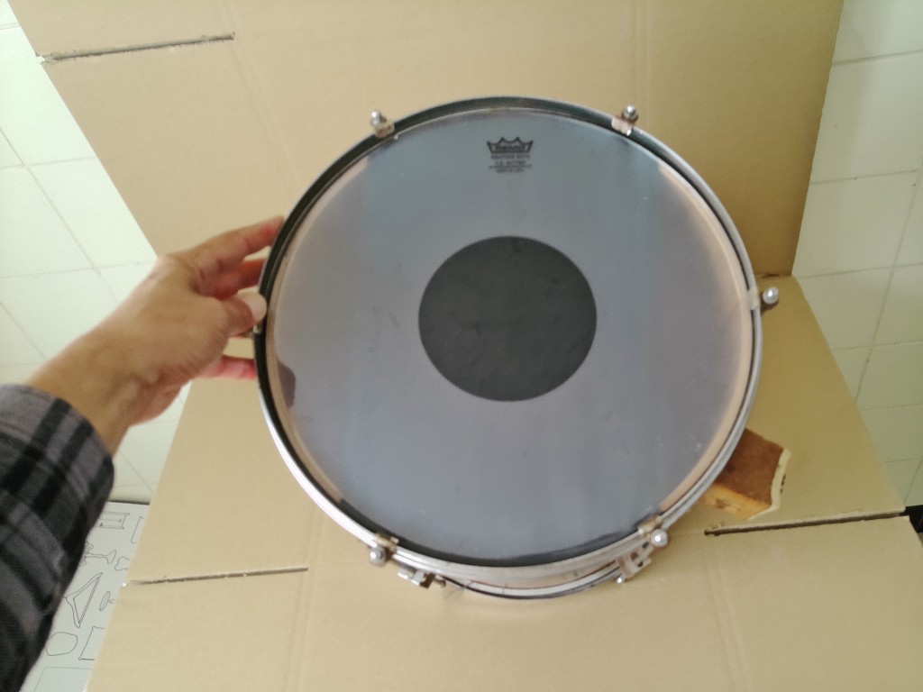 Vintage trommel marching snare drum of parade snare drum - Afbeelding 6