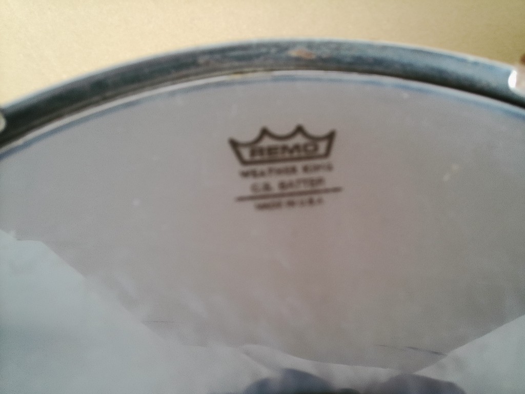 Vintage trommel marching snare drum of parade snare drum - Afbeelding 7