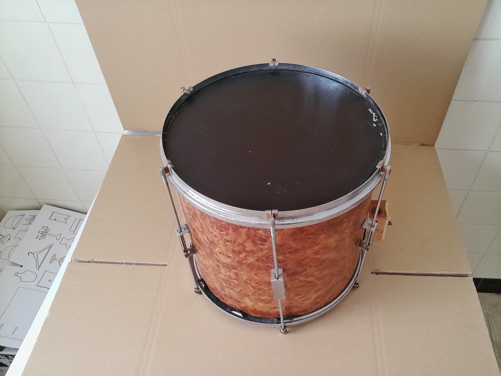 Vintage trommel marching snare drum of parade snare drum - Afbeelding 16