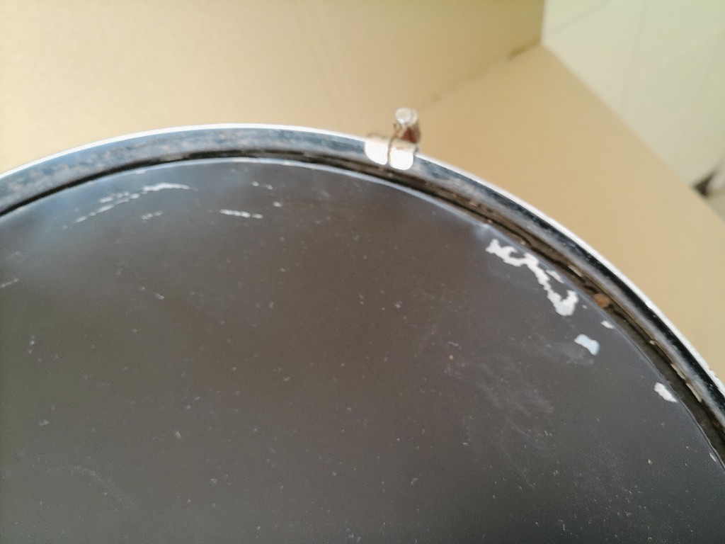 Vintage trommel marching snare drum of parade snare drum - Afbeelding 17