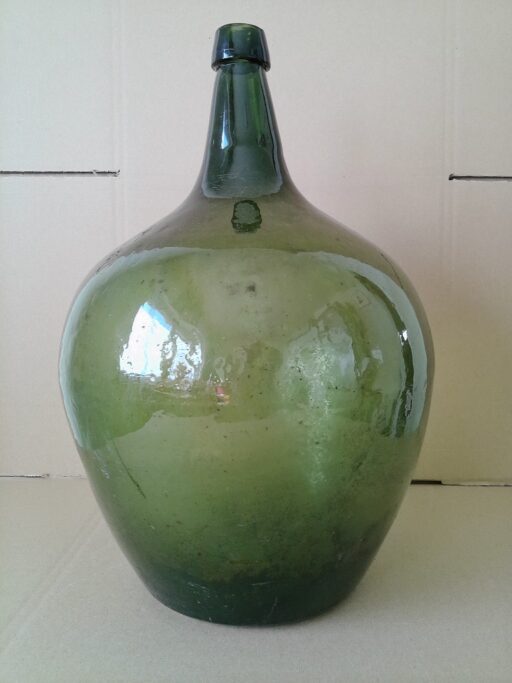 Enorme antieke gistfles 51cm