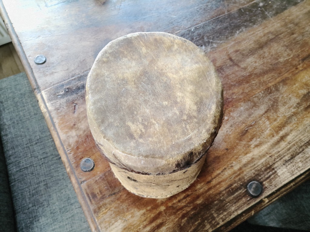 Traditionele inheemse drum 18cm - Afbeelding 8