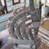 Bamana Mali ceremonieel beeld antilope Chi Wara masker 69cm