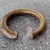 Afrikaanse bronzen armband kinderarmband hagedis