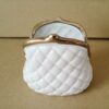 Vintage vaas of beeld retro portemonnee 10cm