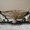 Vintage fruitschaal centerpiece Blackamoor Italy
