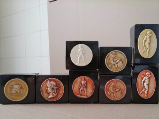 Collectie mythologische penningen