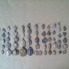 Collectie van 72 antieke en vintage religieuze medaillons