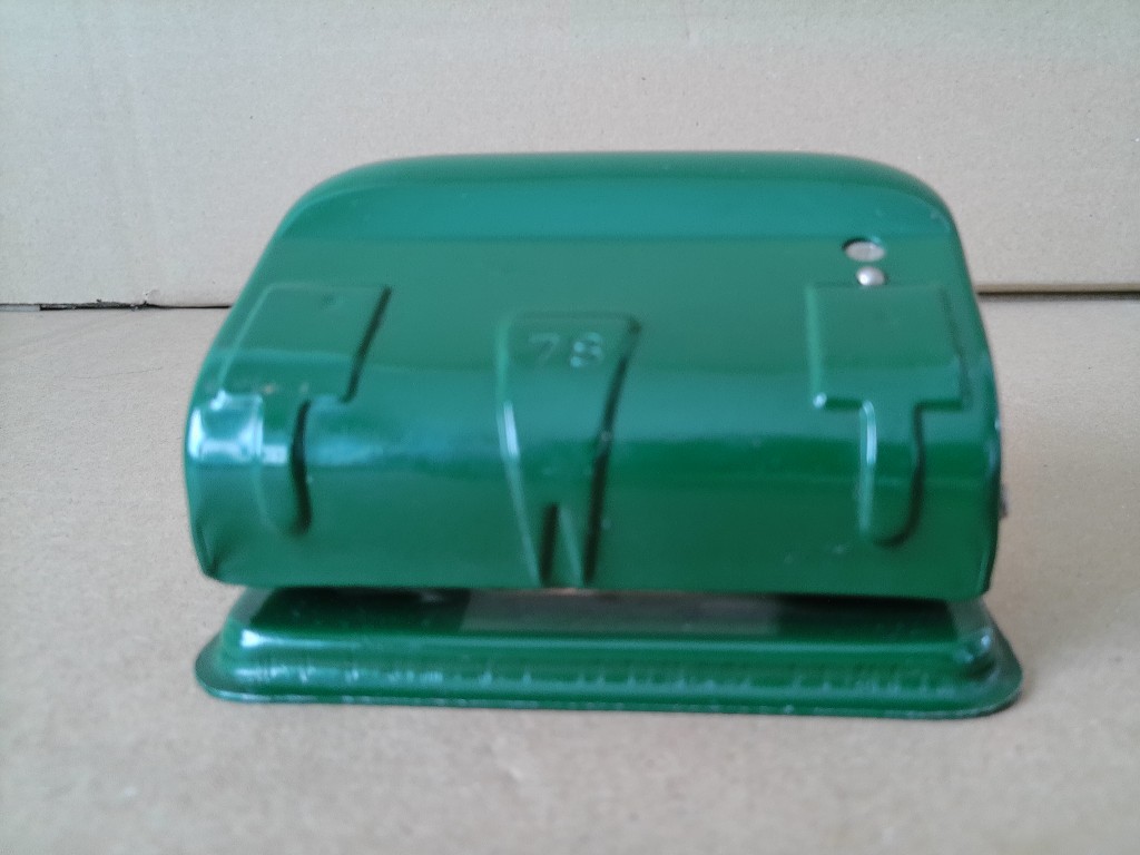Vintage geëmailleerde perforator Sax 333 - Afbeelding 11