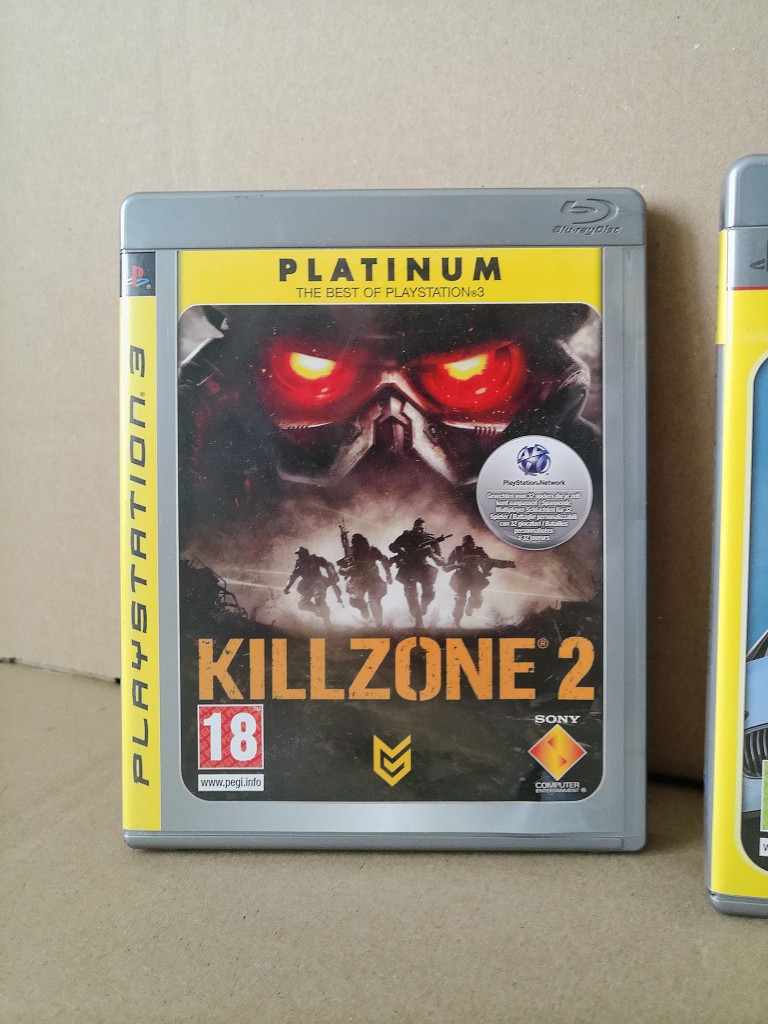 Set PS3 games Killzone 2 Need for speed shift Minecraft - Afbeelding 2