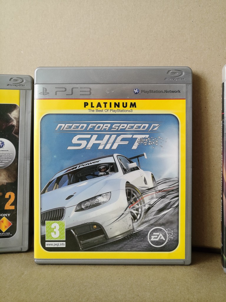 Set PS3 games Killzone 2 Need for speed shift Minecraft - Afbeelding 3