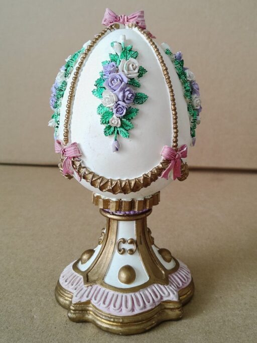 Lefton Royal Egg Collection muzikaal ei Michelle 15cm